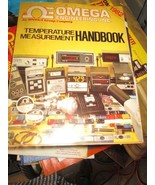 Vintage OMEGA ENGINEERING INC. 1982 Temperature Measurement Handbook - £9.39 GBP