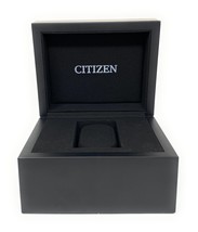 Citizen Hardcover Matte Balck Storage/Display Box - 5.4x4.5x3.5 - $24.75