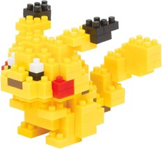 nanoblock - Pikachu [Pokémon] nanoblock Pokémon Series Building Kit | Se... - $10.99