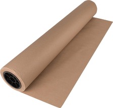 Woodpeckers Brown Craft Paper Roll 30 Inches Wide, 1800 Inches Long, 1 R... - £30.43 GBP
