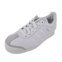 Adidas Samoa Lea Shoes White Originals Leather 133759 Casual Size 4.5 Y = 6 Wmn - £52.21 GBP
