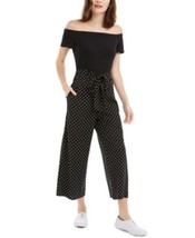 MSRP $90 Maison Jules Off-The-Shoulder Jumpsuit Black Size XS - $31.68