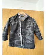 Boys Kids Camo Grey Shirt Size 5 Yrs Next - £5.87 GBP