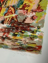 Grosman Serigraph Abstract Horses Signed In Pencil Unframed PICK1 - £101.02 GBP