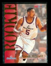 Vintage 1994-95 Skybox Nba Hoops Rc Basketball Card #378 Juwan Howard Bullets - £3.78 GBP