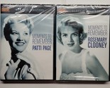 My Music Classic Masters Moments To Remember Rosemary Clooney &amp; Patti Pa... - $14.84