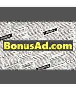 BonusAd .com / Domains For Sale / Business Brand, Website Name / Namecheap - $28.71
