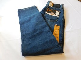 Lee Dungarees Men&#39;s Jeans Denim Relaxed Fit 2055542 Dk Blue Fade 30 X 32... - $30.88