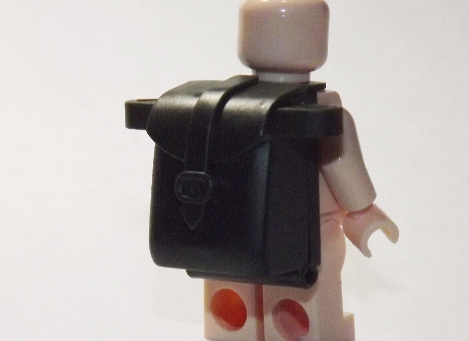 Dark Green Opening Backpack Piece For Custom Minifigures - $5.34
