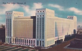 New Post Office Chicago Illinois IL 1951 to Nevada MO Postcard B16 - $2.99