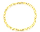9 Women&#39;s Anklet .925 Silver 379208 - £47.56 GBP