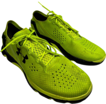 Under Armour men&#39;s SpeedForm Apollo Lime Green 211525 size 14 - $573.53 MXN
