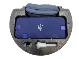 2014 Maserati Quattroporte S Emergency Jack Kit Fuel Funnel &amp; Air Pump OEM - $197.95