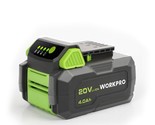 WORKPRO 20V 4.0Ah Lithium-ion Battery Pack - £60.08 GBP