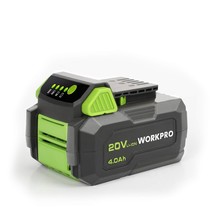 WORKPRO 20V 4.0Ah Lithium-ion Battery Pack - £58.79 GBP