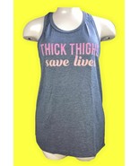 Fifth Sun - Gray &#39;Thick Thighs&#39; Tank - Women, Size: S - £6.71 GBP