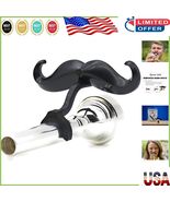 Clip-On Mustache for Brass Mouthpiece - Fun Gift for Trumpet &amp; Trombone ... - $455.10 MXN