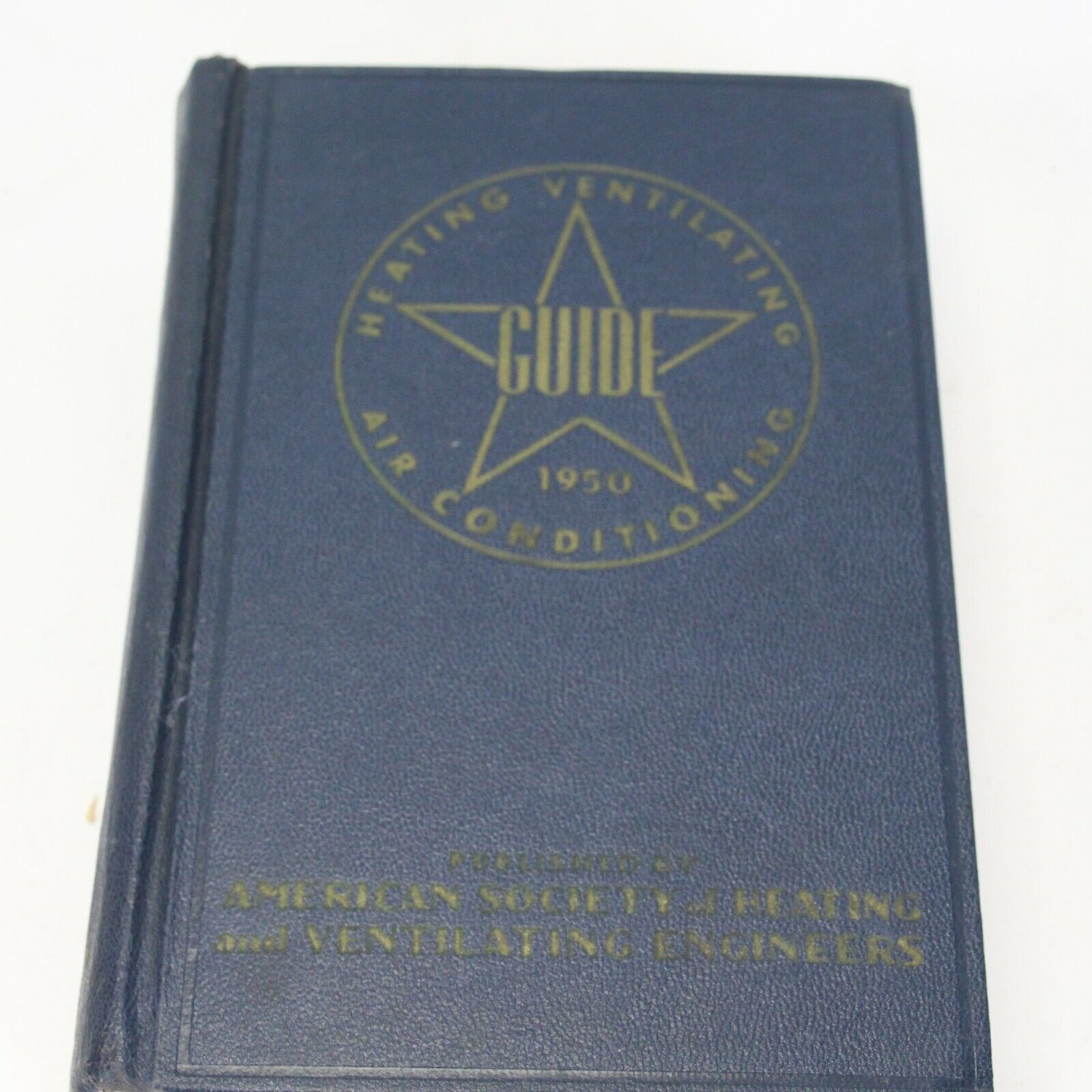 Heating Ventilation Air Conditioning Guide 1950 Book - Books