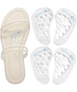 Gel Arch Support Inserts, Arch Support Insoles for Flat Feet, Adhesive A... - £11.21 GBP