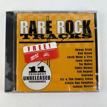 Rare Rock Tracks - 11 Previously Unreleased Performances PROMO CD NEW SEALED - £11.86 GBP