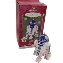 Star Wars 2001 R2-D2 Sound Hallmark Collector Series Keepsake Christmas Ornament - £27.53 GBP