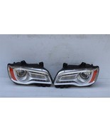 11-14 Chrysler 300C Halogen Projector Headlight Lamp Set L&amp;R POLISHED - €426,13 EUR