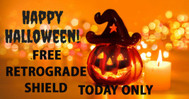 FREE TODAY W ORDER SHIELD OCT 31 HAUNTED 300x COVEN MERCURY RETROGRADE MAGICK  image 2