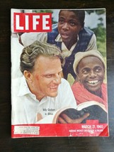 Life Magazine March 21, 1960 - Billy Graham in Africa - Marilyn Monroe - Ads C2 - £4.49 GBP