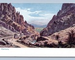 El Kantara Les Gorges de La Riviere Entree Algérie Unp Neuf DB Carte Pos... - $3.02