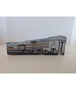400 Block North Penn Street Reading PA Wall Sitter Wood Plaque Rare 1999 - $34.99