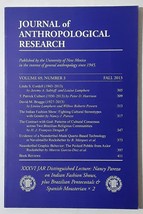 Journal of Anthropological Research University of New Mexico Volume 69, Number 3 - £14.72 GBP