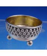 Tiffany and Co Sterling Silver Salt Dip GW #3403/7777 3/4&quot; x 1 1/2&quot; (#8594) - $2,891.27 MXN