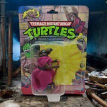 Vintage TMNT Splinter Teenage Mutant Ninja Turtles 1988 Incomplete No Weapons - £29.65 GBP