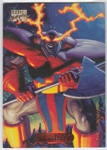 N) 1994 Marvel Masterpieces Comics Trading Card Terrax #121 - £1.57 GBP