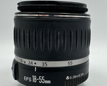 Canon EF-S 18-55mm 1:3.5-5.6 Zoom Camera Lens NO CAP - $42.56