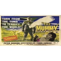 Plasticville The Mummy Billboard Sign Insert Card Lionel &amp; American Flyer - £4.71 GBP