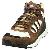 New Men&#39;s 9.5 Adidas Originals Human Made Marathon Free Hiker Khaki FY9148 Boost - £56.34 GBP