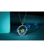 Yellow Duck Lab Grown Diamond Pendant - $2,176.00