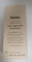 Hims Hair regrowth treatment Extra strength for men 2oz EXP 03/23 image 1