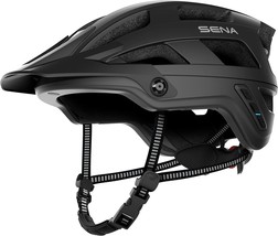 Helmet For Mountain Bikes By Sena M1/M1 Evo With Bluetooth Smart Communi... - £173.06 GBP