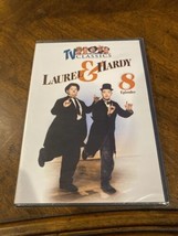 Laurel And Hardy: Vol. 1 Tv Classic 8 Episodes New Sealed - £9.17 GBP