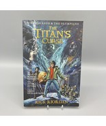 Percy Jackson &amp; The Olympians: The Titan&#39;s Curse Graphic Novel 2013 Riordan - £9.48 GBP