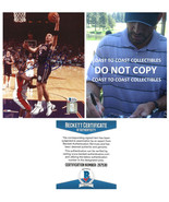Jason Kidd signed New Jersey Nets basketball 8x10 photo proof Beckett CO... - £86.77 GBP