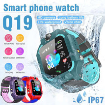 Q19 Waterproof Kids Smart Watch SOS Camera Voice  SIM - $46.99+