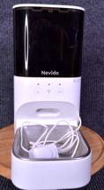 Cat Dog Feeder Automatic Timed WIFI Control Application TUYA Nevido Speaker - $718.87 MXN