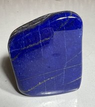 370gm Self Standing Geode Lapis Lazuli Lazurite Free form tumble Crystal - $34.65