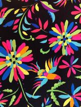 NWT Ladies IBKUL ESTELA BLACK MULTI Short Sleeve Golf Tennis Shirt XS S & M image 2
