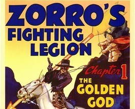 Zorro&#39;s Fighting Legion, 12 Chapter Serial, 1939 - £15.79 GBP