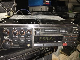 proton 214CDII VINTAGE car cassette stereo Porsche-RARE VINTAGE-SHIPS n ... - $483.99