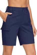 Magcomsen Women&#39;S 7&quot; Hiking Shorts Lightweight Quick Dry Water Resistant Golf - $40.99